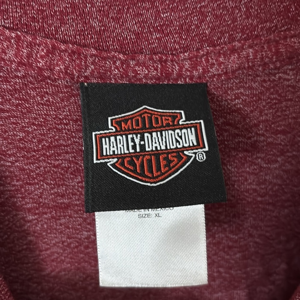 Harley Davidson Motorcycles Asheville, North Carolina TShirt, XL - Picture 5 of 6
